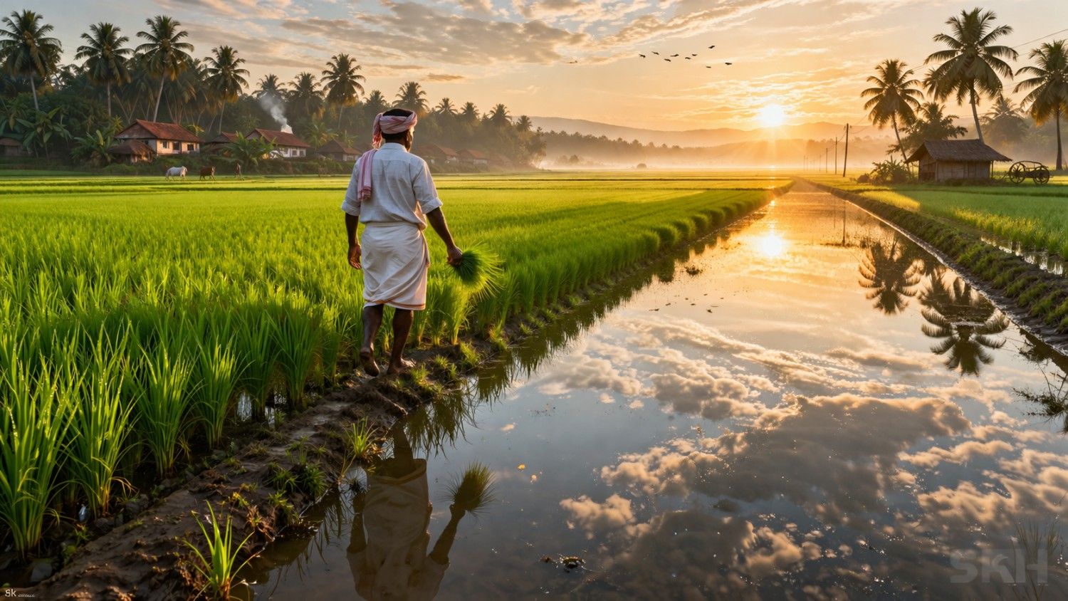 IFFCO Farmers with Nano Fertilizers